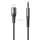 AWEI adapter CL-116L Lightning/Jack 3,5 fekete