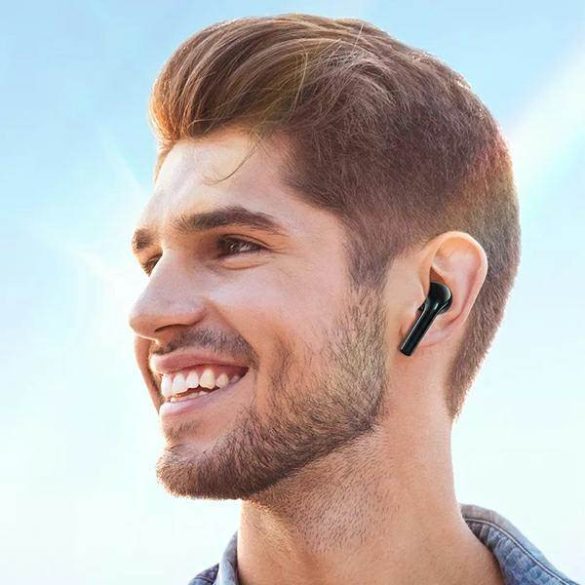 AWEI Bluetooth fülhallgató 5.3 T1 Pro + dokkolóállomás fekete