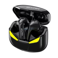   AWEI Bluetooth fülhallgató 5.0 T35 TWS + dokkolóállomás fekete