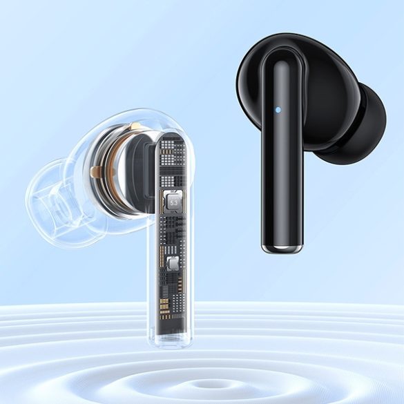 AWEI fülhallgató Bluetooth 5.3 T61 TWS + dokkoló állomás fekete