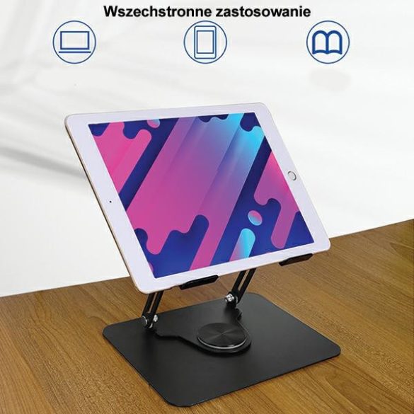 AWEI asztali állvány X46 laptophoz 16" fekete