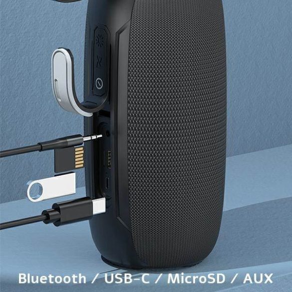 AWEI Bluetooth hangszóró Y370 20W fekete