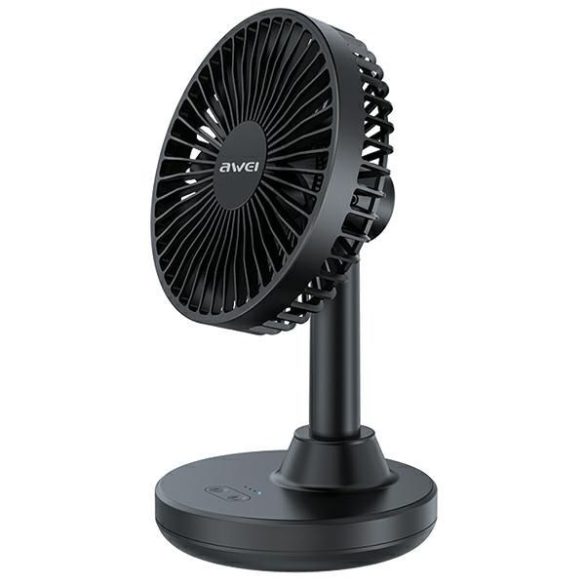 AWEI Mini asztali ventilátor F29 fekete