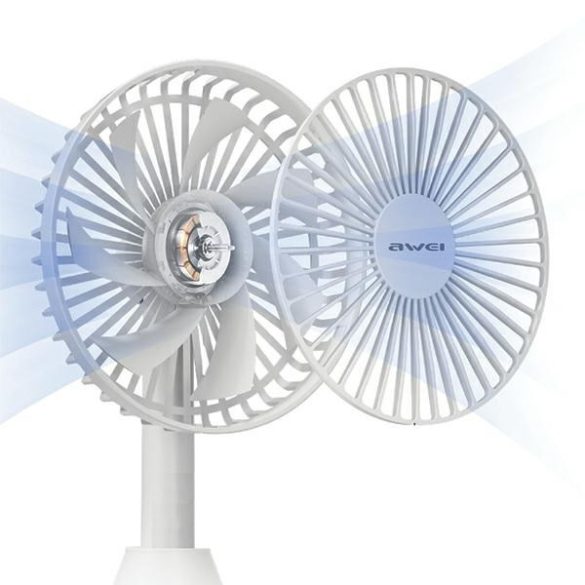 AWEI Mini asztali ventilátor F29 fekete