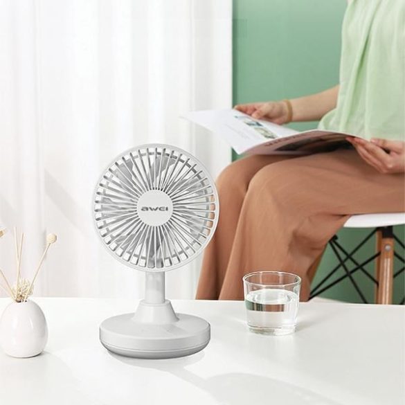 AWEI Mini asztali ventilátor F29 fekete