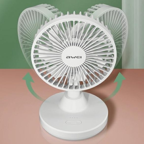 AWEI Mini asztali ventilátor F29 fekete