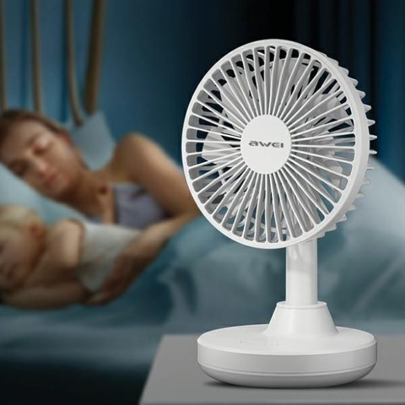 AWEI Mini asztali ventilátor F29 fekete