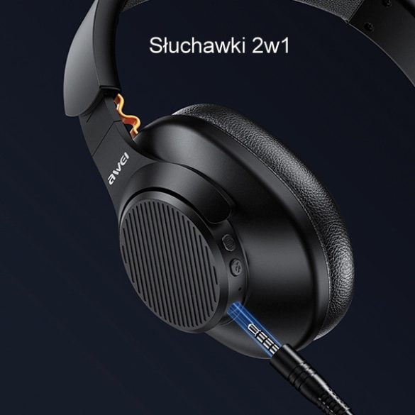 AWEI fülhallgató Bluetooth A997BL fekete