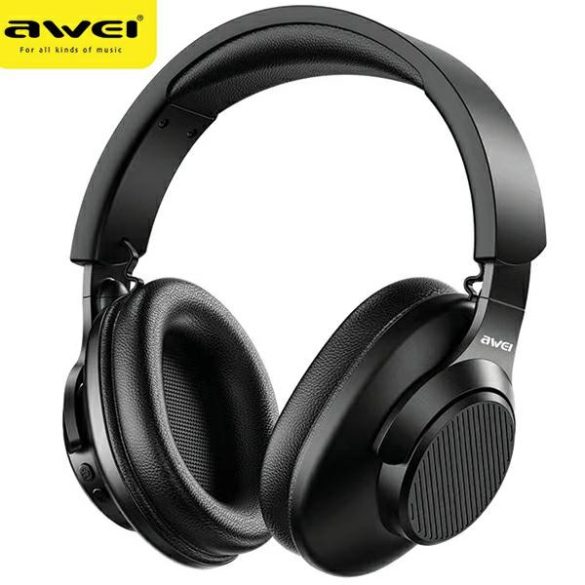 AWEI fülhallgató A997 Pro ANC Bluetooth fekete