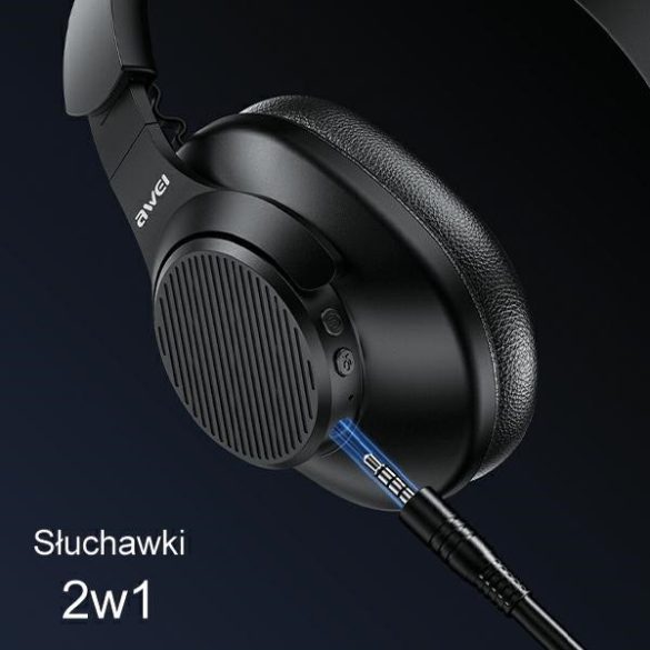 AWEI fülhallgató A997 Pro ANC Bluetooth fekete