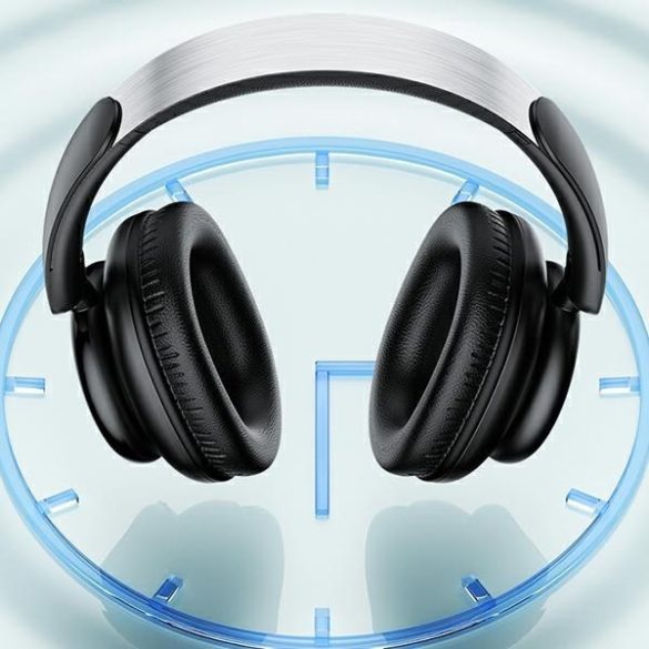 AWEI A996 Pro Bluetooth fejhallgató ANC fekete