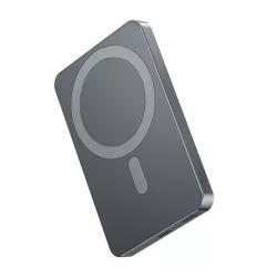 AWEI P112K PowerBank MagSafe 5000mAh - szürke