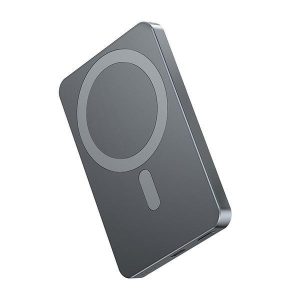 AWEI P112K PowerBank MagSafe 5000mAh - szürke