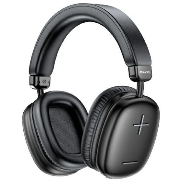 AWEI AT6 bluetooth vezeték nélküli fejhallgató - fekete