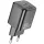 AWEI PD65-EU 35 W-os, 2x USB-C-vel ellátott, fekete GaN-töltő