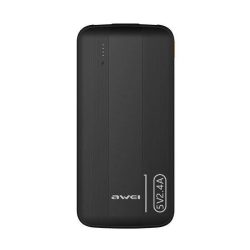 AWEI P20K PowerBank 10000mAh - fekete
