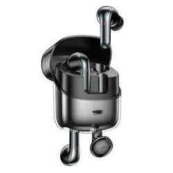   AWEI T79 TWS Bluetooth vezeték nélküli fülhallgató ENC - fekete