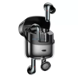   AWEI T79 TWS Bluetooth vezeték nélküli fülhallgató ENC - fekete