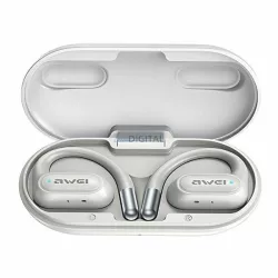   AWEI T93 OWS Bluetooth vezeték nélküli fülhallgató - fehér