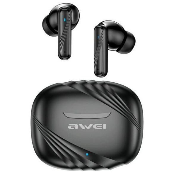AWEI TA6 Bluetooth 5.3 vezeték nélküli fülhallgató ANC - fekete