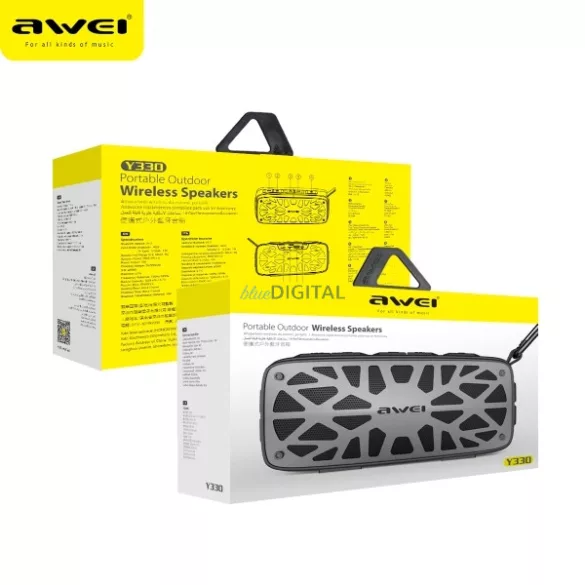AWEI Bluetooth hub Y330 fekete