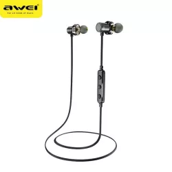   AWEI sport fejhallgató Bluetooth X670BL fekete Dual Dynamic Drivers