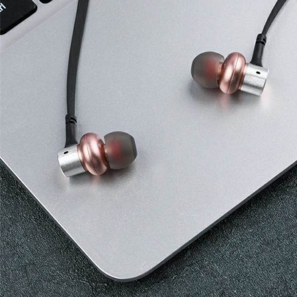 AWEI sport fejhallgató Bluetooth B923BL rózsaarany mágneses