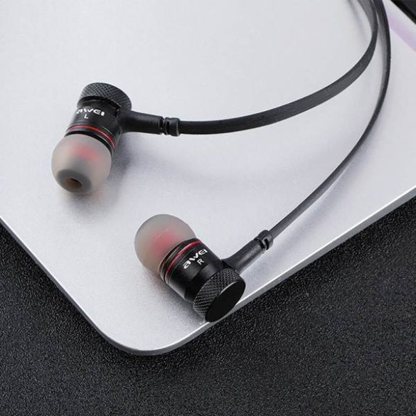 AWEI sport fejhallgató Bluetooth G10BL-BK fekete nyakpánttal