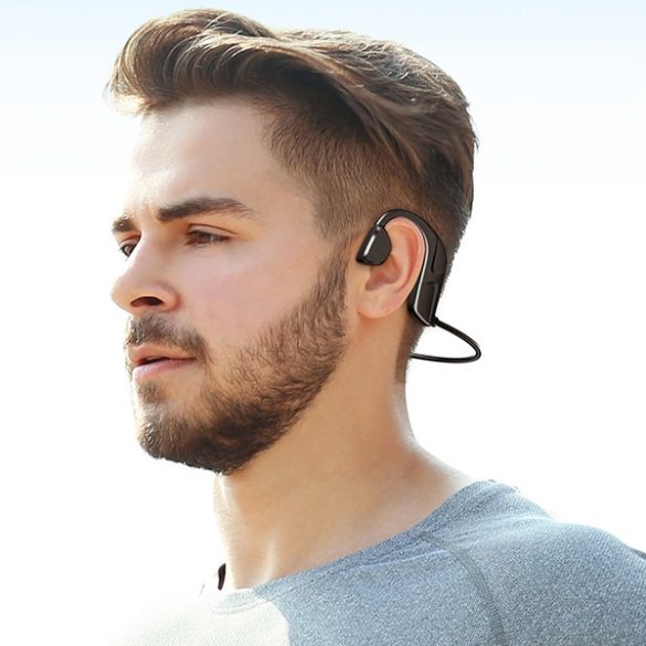 AWEI fülhallgató sport Bluetooth 5.2 A889 Pro fekete