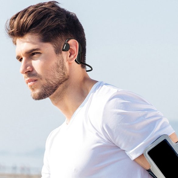 AWEI fülhallgató sport Bluetooth 5.2 A889 Pro fekete