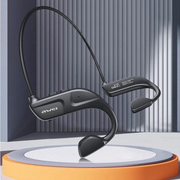 AWEI fülhallgató sport Bluetooth 5.2 A889 Pro fekete