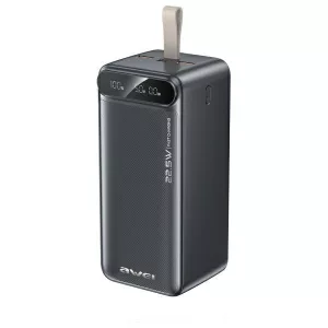AWEI PA-13 powerbank 50000mAh 22.5W - fekete