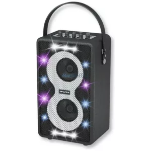 AWEI KA15 Bluetooth 5.3 70 W-os vezeték nélküli hangszóró, fekete