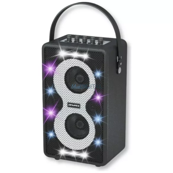 AWEI KA15 Bluetooth 5.3 70 W-os vezeték nélküli hangszóró, fekete