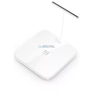 AWEI SS1 többfunkciós testmérleg, Bluetooth 5.0, 500 mAh, fehér
