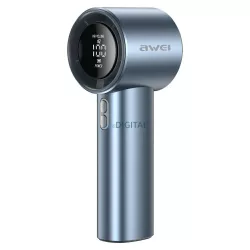 Kézi ventilátor AWEI F38 MINI kék