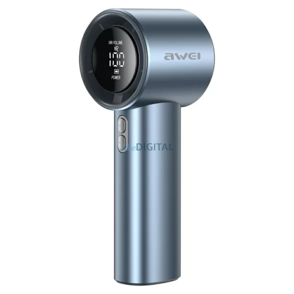 Kézi ventilátor AWEI F38 MINI kék