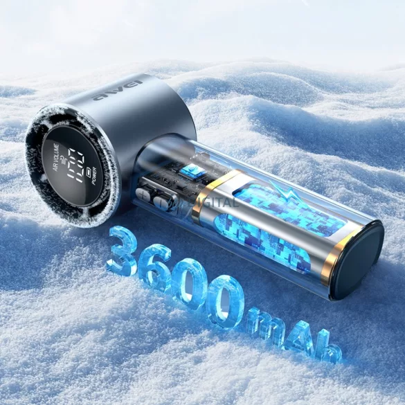 Kézi ventilátor AWEI F38 MINI kék