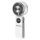 Kézi ventilátor AWEI F39 Fast Ice white