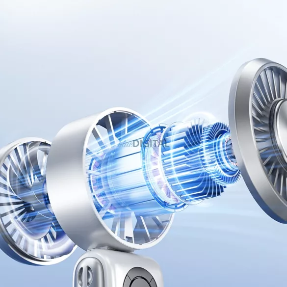 Kézi ventilátor AWEI F39 Fast Ice white
