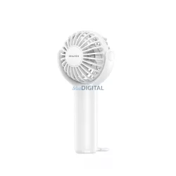 AWEI F42 kézi ventilátor - fehér