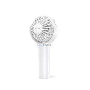 AWEI F42 kézi ventilátor - fehér