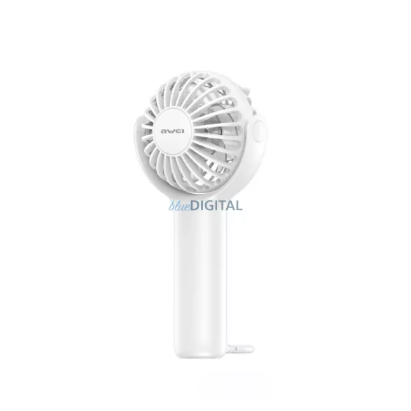 AWEI F42 kézi ventilátor - fehér