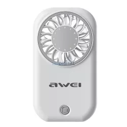 AWEI F57 kézi ventilátor - fehér
