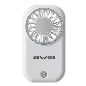 AWEI F57 kézi ventilátor - fehér