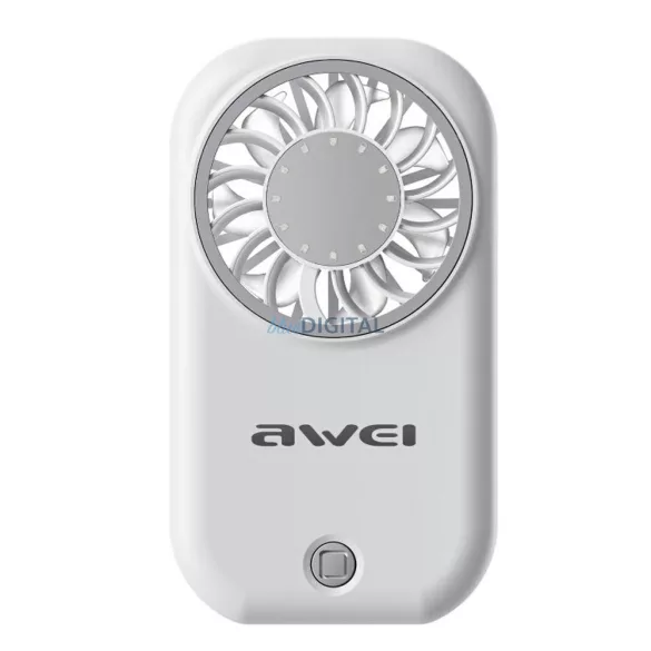 AWEI F57 kézi ventilátor - fehér
