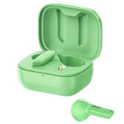   AWEI Bluetooth fülhallgató 5.1 T36 TWS + dokkolóállomás zöld