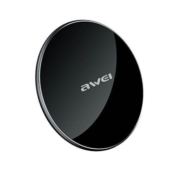AWEI vezeték nélküli indukciós töltő W8 10W fekete