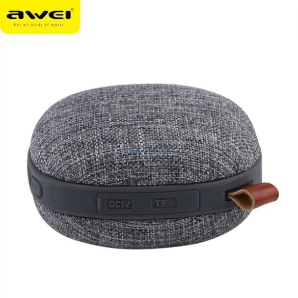 AWEI Y260 mini Bluetooth hangszóró, szürke/grey