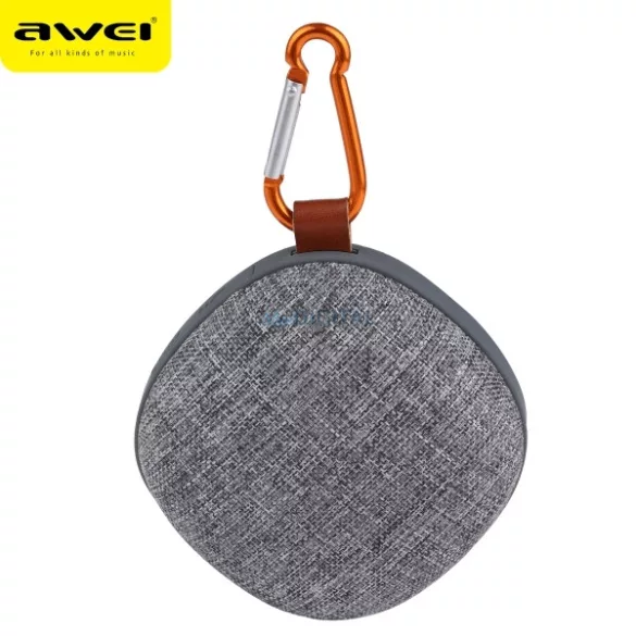 AWEI Y260 mini Bluetooth hangszóró, szürke/grey